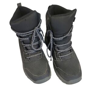 Target Black Lace-Up Footwear